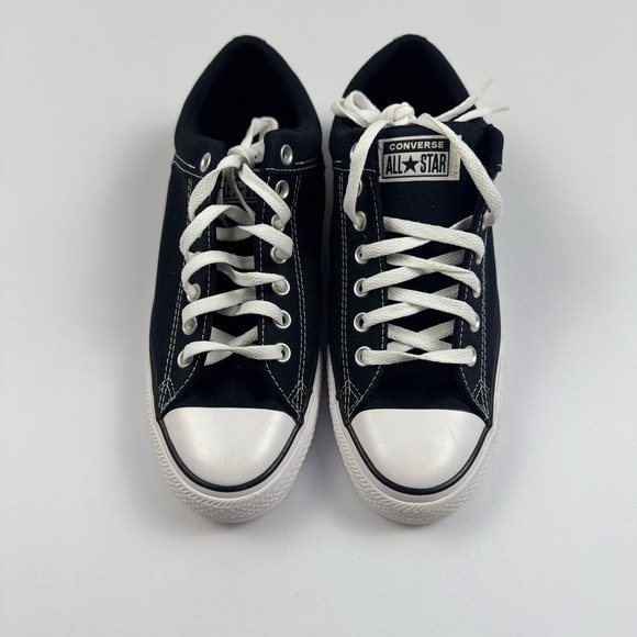 CONVERSE MENS 9.5 CHUCK TAYLOR ALL STAR MALDEN OX LOW TOP STREET SNEAKER SHOES - Picture 5 of 10